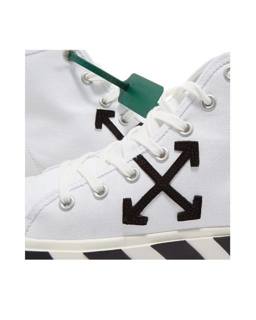 Off-White c/o Virgil Abloh White Arrows-Motif Lace-Up Sneakers for men