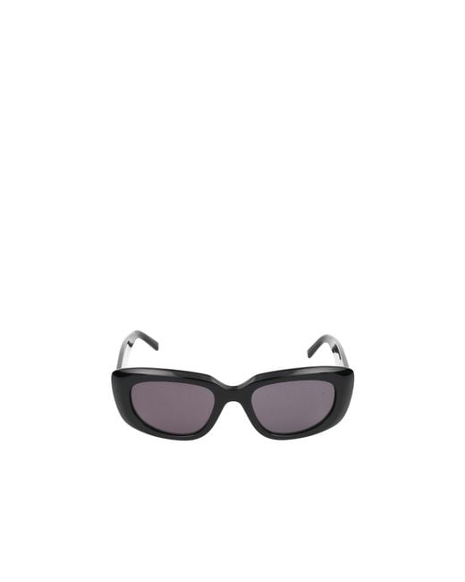 Givenchy White Eyewear Cat-Eye Frame Sunglasses for men