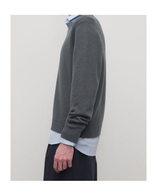 The Row Gray Memphis Jumper for men