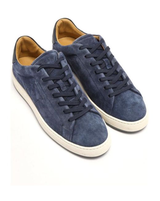 Hogan Blue H672 Low-Top Sneakers for men