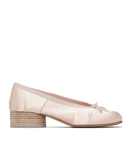 Maison Margiela Pink Tabi Ballet Flats