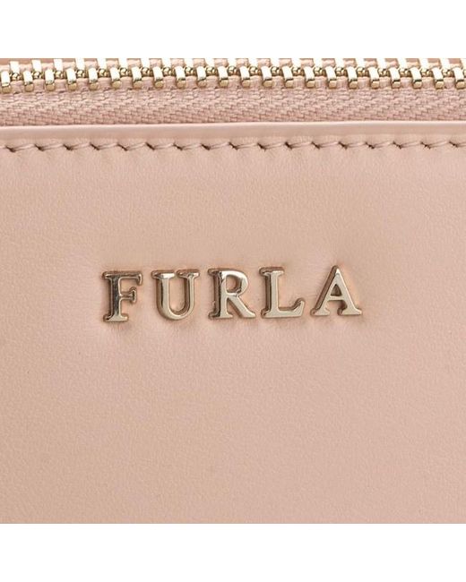 Furla Natural Logo Details Cross-Body Bag