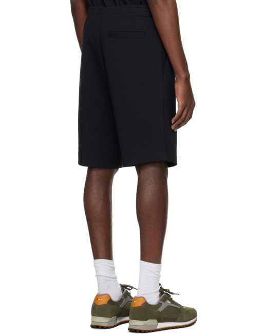 Boss Black Boss Drawstring Regular-Fit Shorts for men