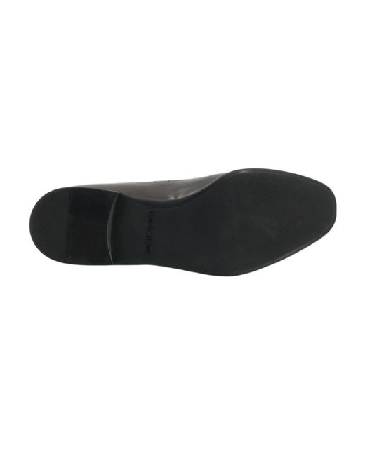 Emporio Armani Black Logo Business Casual Shoes for men