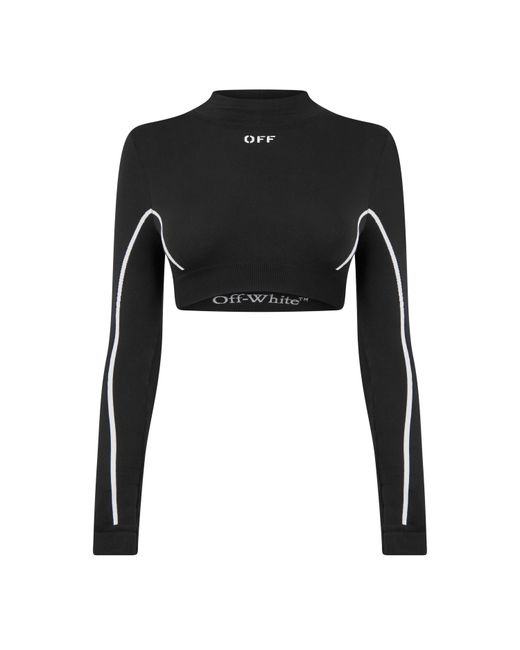 Off-White c/o Virgil Abloh Black Short-Length T-Shirt
