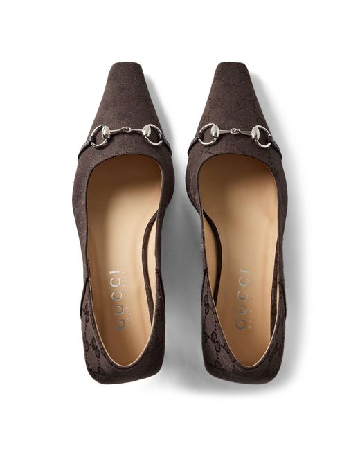 Gucci Brown Versatile High Heels