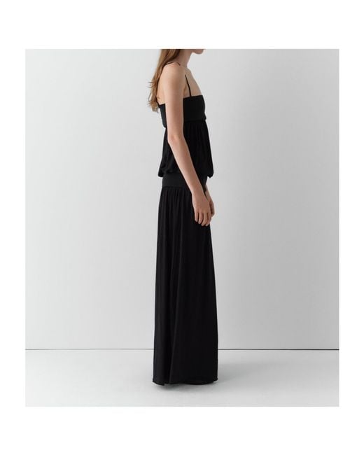GIMAGUAS Black Selina Maxi Dress