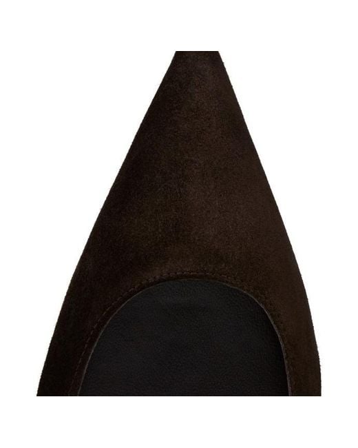 Christian Louboutin Black 80 Mm Pumps