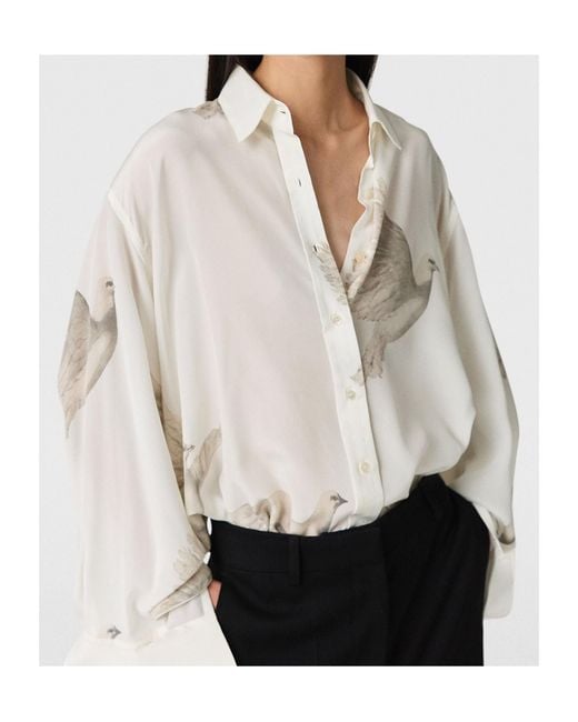 Stella McCartney White Long Sleeve Shirt