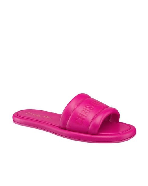 Dior Pink Every-D Slide
