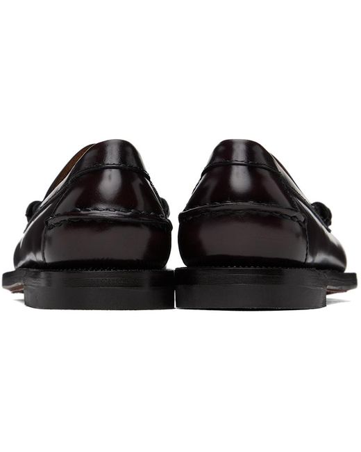 Sebago Black Classic Dan Penny Loafers