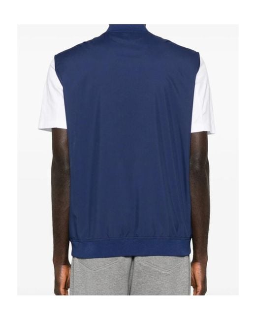 Brunello Cucinelli Blue Jackets for men