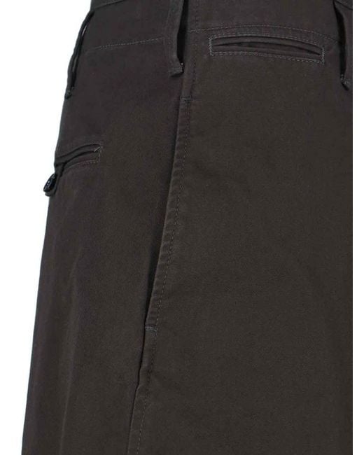 Lemaire Gray Large Chinos