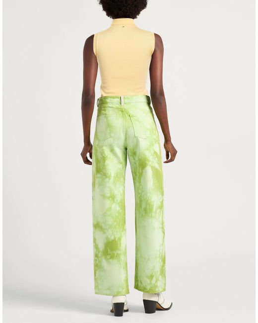 Sportmax Yellow Solid Knit Sleeveless Turtleneck