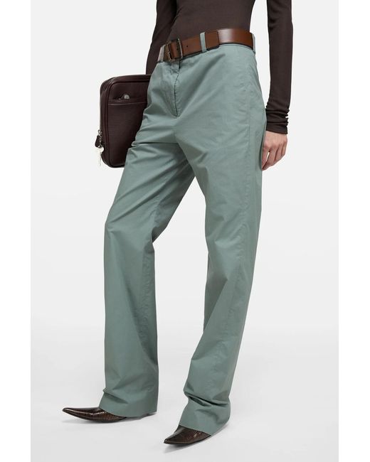 Acne Blue Trousers