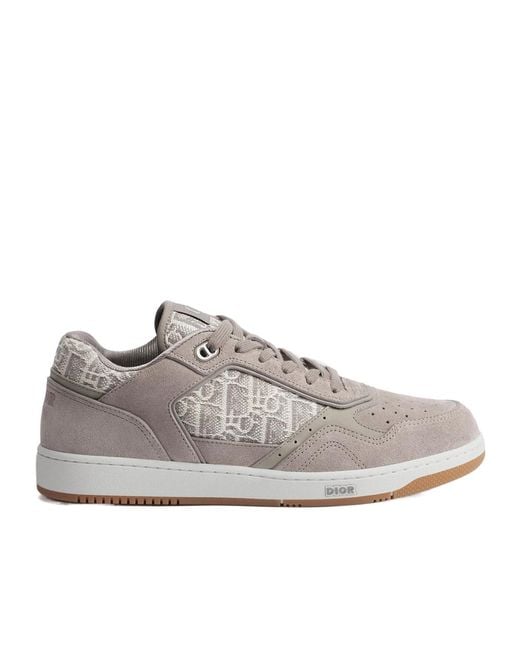 Dior Gray B27 Uptown Low-Top Sneaker for men