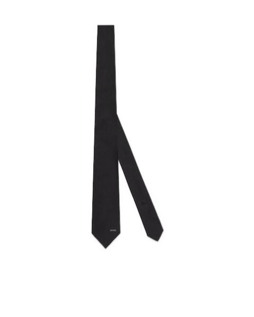 Gucci Multicolor Horsebit Jacquard Tie for men
