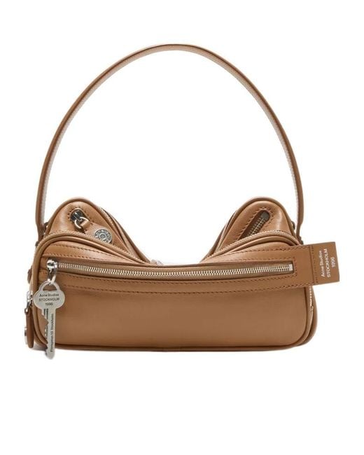 Acne Brown Camero Party Shoulder Bag for men