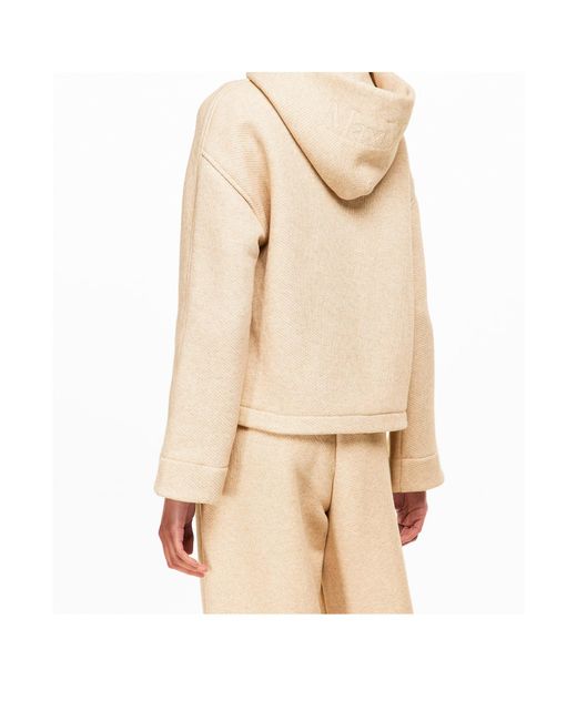 Max Mara Natural Pull Over Hoodie