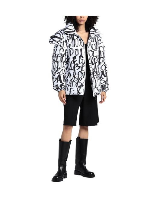 Dolce & Gabbana White Shell Jacket