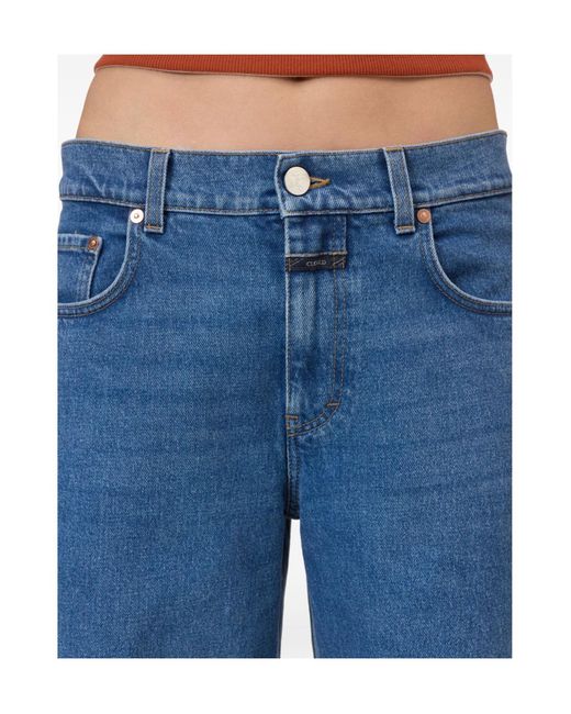 Closed Blue Flared Denim Jeans
