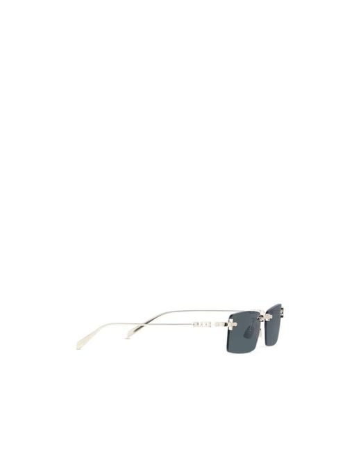 Gucci Multicolor Rectangular Frame Sunglasses for men