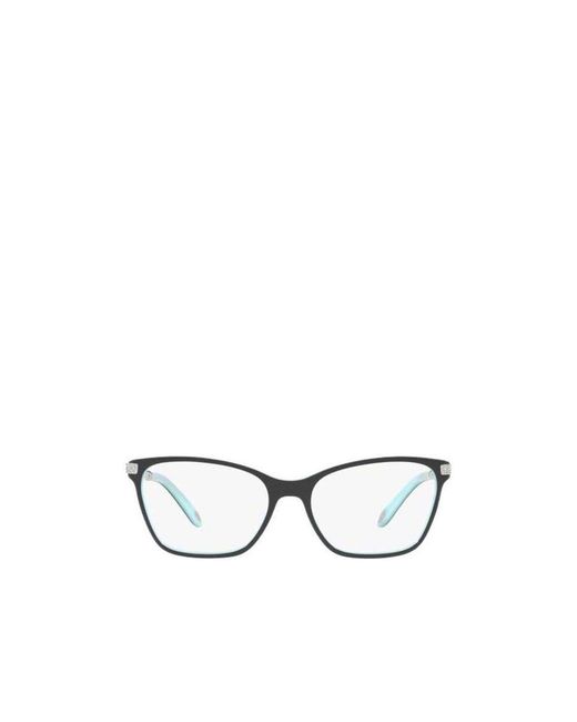 Tiffany & Co White Logo Flat Mirror
