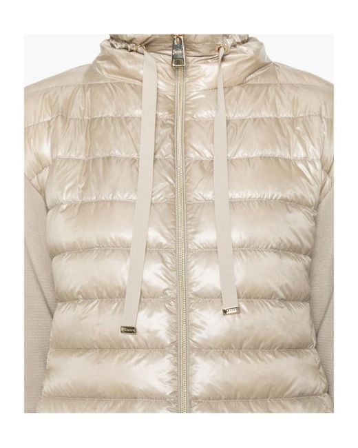 Herno Natural Drawstring Ultralight Jacket