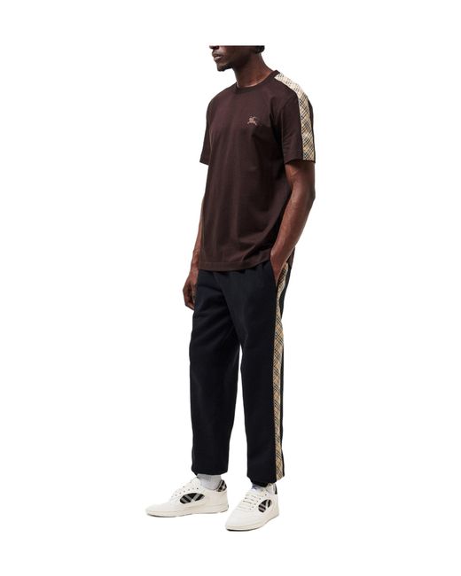 Burberry Brown Regular Fit T-Shirt for men
