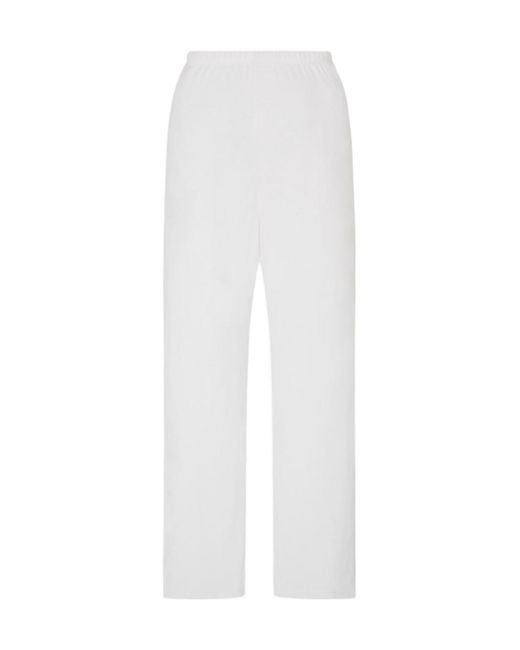 The Row White Kohana Pants