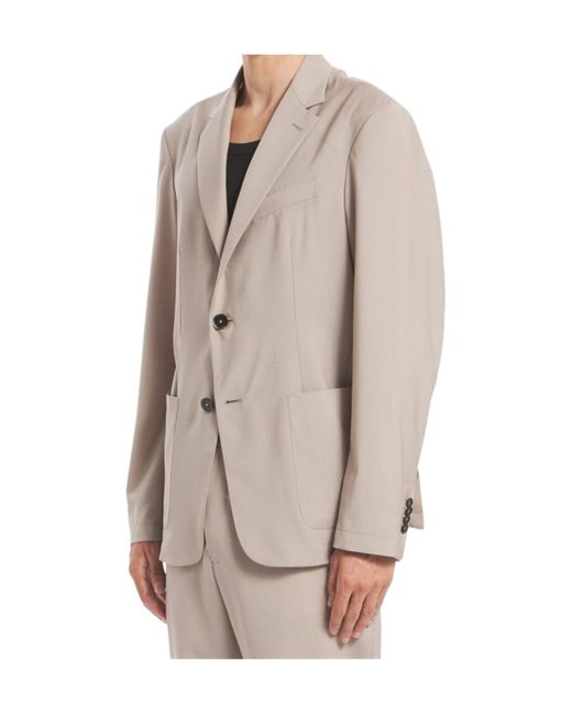 Barena Gray Borgo Blazer for men