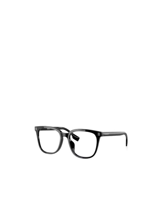 Burberry White Full-Frame Flat Mirror for men
