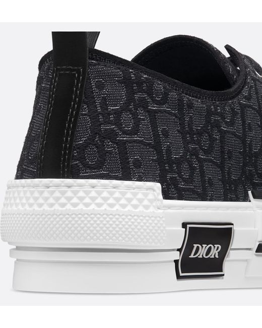 Dior Black B23 League Low-Top Sneaker for men