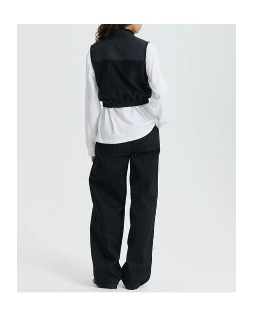 CECILIE BAHNSEN Black Cbcaspen Vest