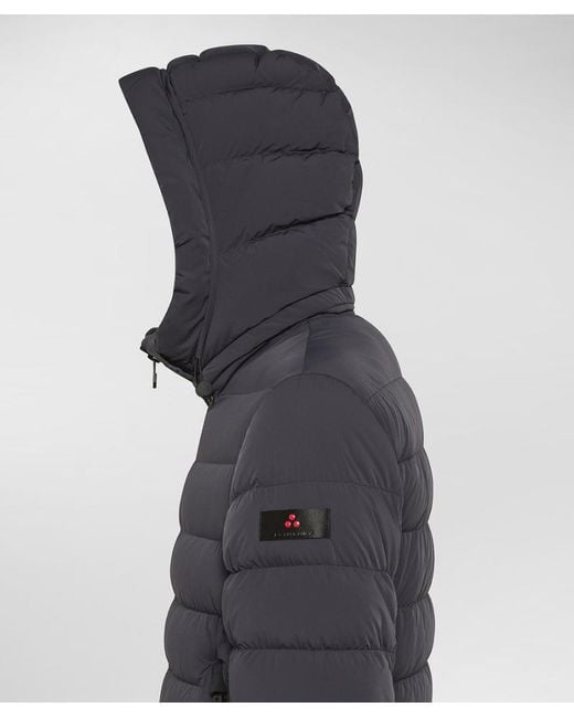 Peuterey Black Boggsns Down Jacket for men