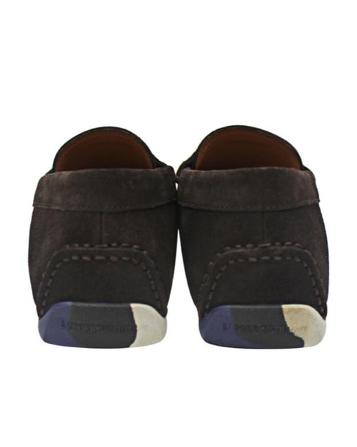 Emporio Armani Black Wear Loafers for men