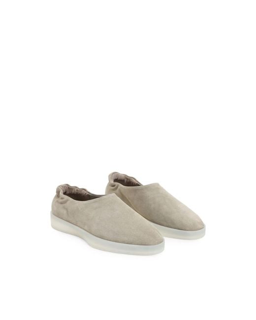Fear Of God Gray Slip-On Mules for men