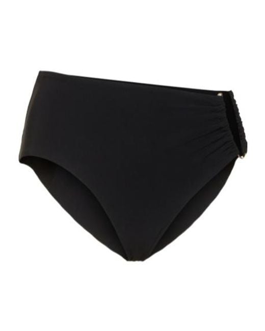 Christopher Esber Black U-Prong Bikini Bottoms