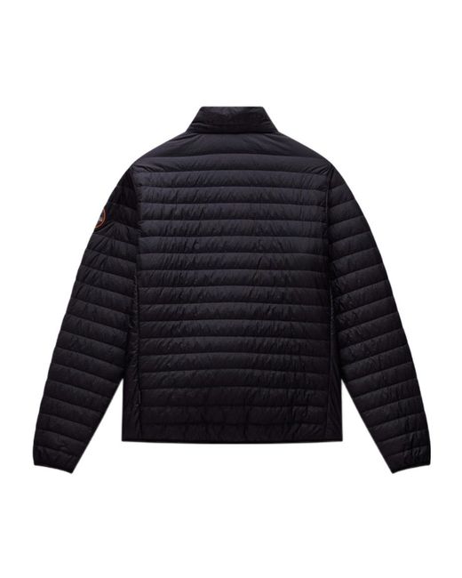 Napapijri Blue Amiata Short Jacket for men