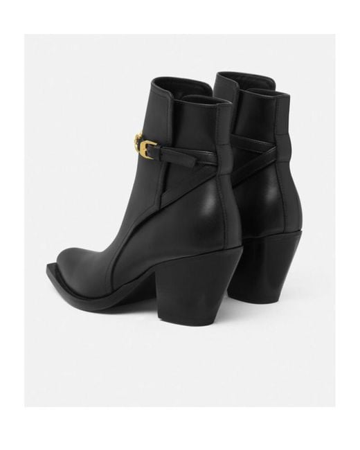 Versace Black Boots