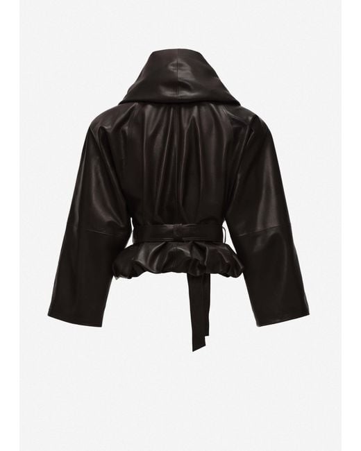 Magda Butrym Black Long-Sleeved Jacket
