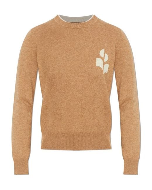 Isabel Marant White Isabel Marant Étoile Lanta Crewneck Jumper