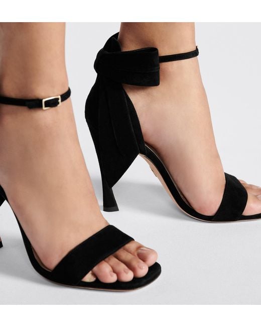 Dior Black Mlle Heeled Sandal