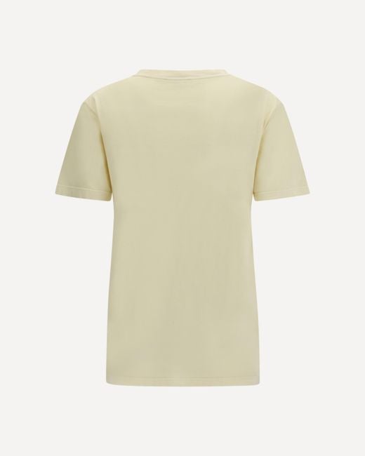 Rier Multicolor Fitted Crewneck T-Shirts