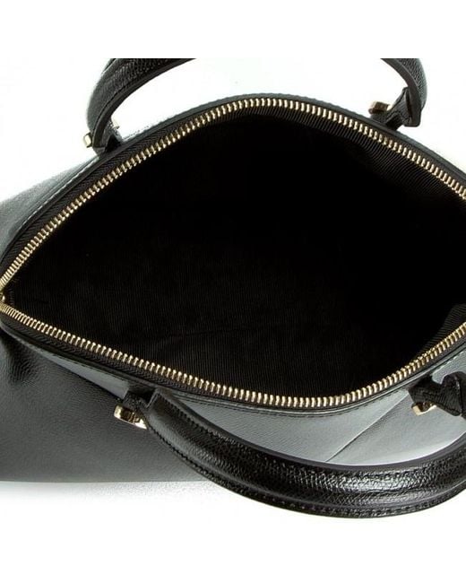 Furla Black Logo Detail Handbag