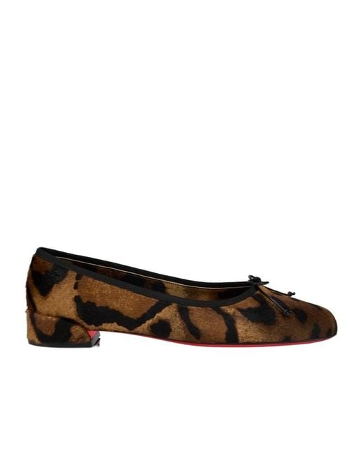 Christian Louboutin Brown Sweetie Jane
