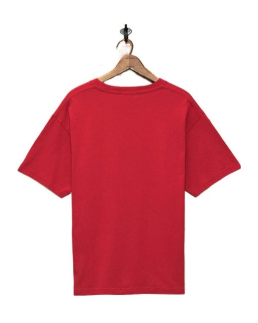 Bode Red Feed Tee for men