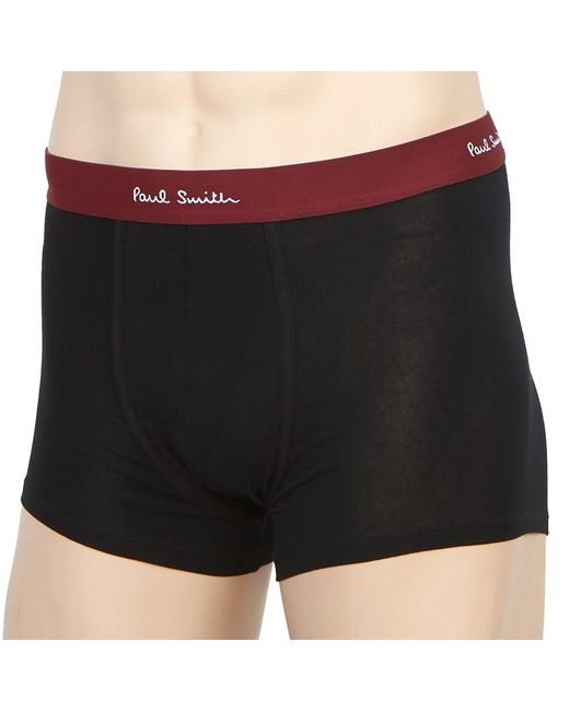 Paul Smith Black Paul Smith Pack Of Five Boxer Briefs for men