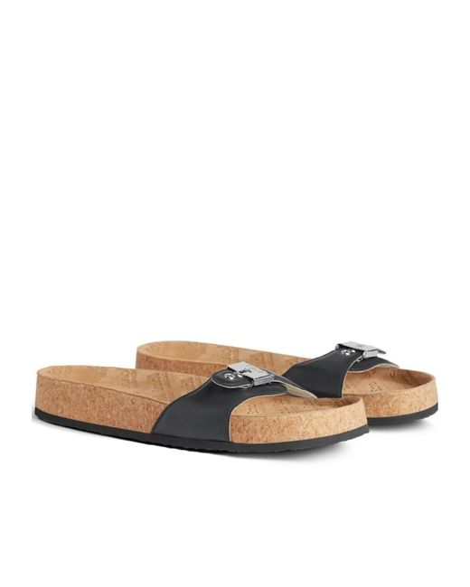 Balenciaga Multicolor I Scholl Flat Sandals