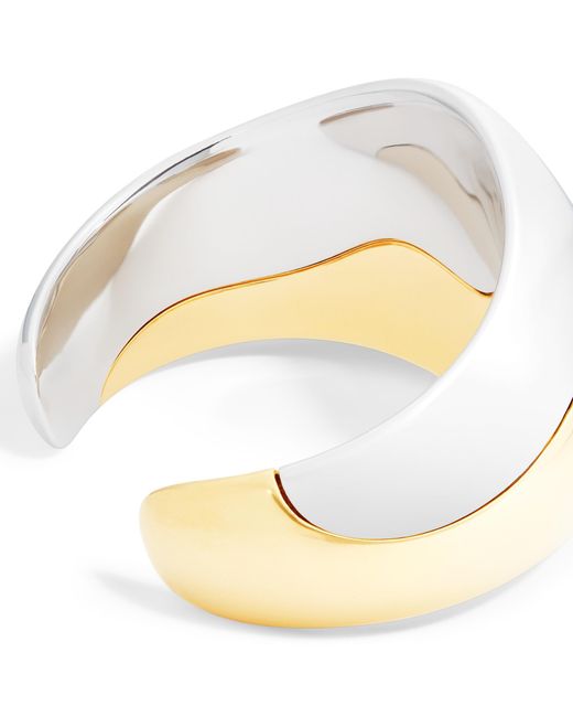 Dior White Dune Cuff Bracelet